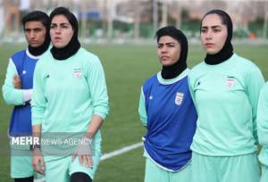 برگزاری آخرین تمرین تیم ملی بانوان پیش از اعزام به استرالیا