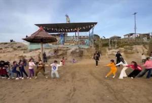 جشنواره فرهنگی ورزشی زمستانه در گناوه برگزار شد