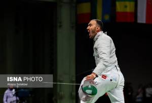 کاپیتان شمشیربازی ایران در آمریکا مربی شد!