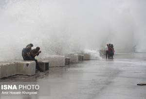 هشدار هواشناسی بوشهر؛ خلیج‌فارس از سه‌شنبه مواج می‌شود