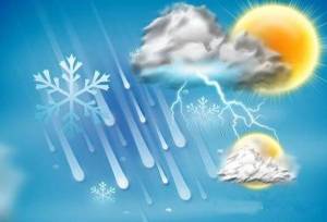 بارش‌های شدید و کاهش محسوس دما در گلستان/احتمال وقوع سیلاب و بالا آمدن سطح آب رودخانه‌ها