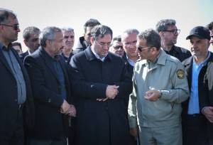 جباری: ۵۹۰ کیلومتر مرز دریاچه ارومیه قروق‌ و حفاظت می شود