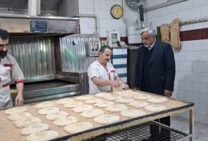 سهمیه آرد نانوایی‌ها بر اساس عملکرد آن‌ها تخصیص می‌یابد/برخورد با مالک متخلف