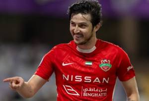 بازگشت سردار آزمون با پاس گل؛ قدرت‌نمایی حریف تراکتور 