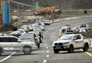 آزادراه قزوین-رشت بازگشایی شد