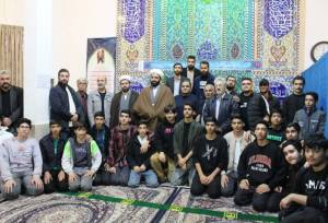 انتصاب امام جماعت مسجد حضرت مهدی موعود(عج) در کرمانشاه