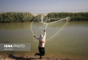 آغاز فصل ممنوعه صید ماهی در آب‌های داخلی خوزستان