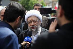 آملی لاریجانی: راهپیمایی ۲۲ بهمن پیام اقتدار ملی را به جهان ارسال کرد