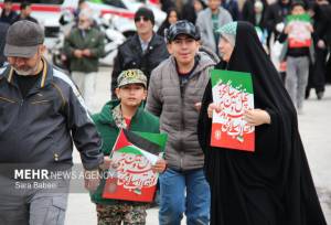 بسیج رسانه کرمانشاه: حماسه ۲۲ بهمن برگ زرین دیگر شد