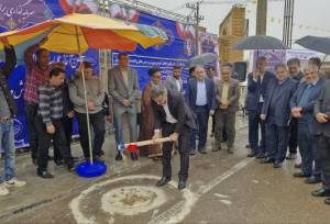 اصلاح ۱۲ کیلومتر از شبکه آبرسانی آغاجاری آغاز شد