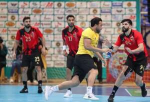 پایان نیم فصل اول لیگ هندبال در روز اولین شکست مس و برد پرگل استقلال