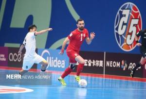 احمدعباسی ارزشمندترین بازیکن جام ملت های فوتسال آسیا شد