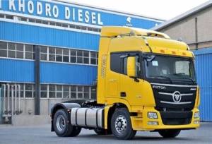 معامله ۳۰ دستگاه کامیون کشنده فوتون H۴ در بورس کالا