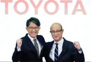 مدیر مالی «تویوتا» جایگزین مدیرعامل شد