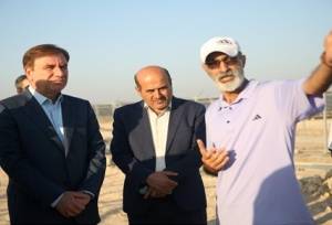 آخرین وضعیت پروژه‌های عمرانی شهرستان بوشهر