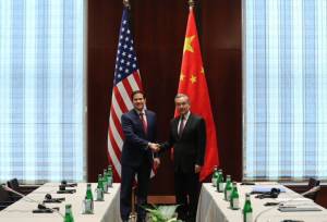 دیدار روبیو و وانگ در حاشیه کنفرانس امنیتی مونیخ