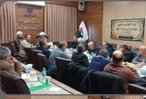 برگزاری دوره توجیهی موکب‌داران خارج از کشور در سنندج