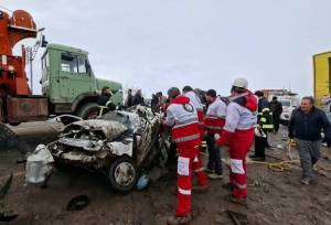 تصادف در محور دیواندره - سقز ۳ کشته برجای گذاشت