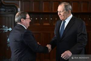 توصیه روسیه به آمریکا برای خودداری از محاصره دریایی کوبا