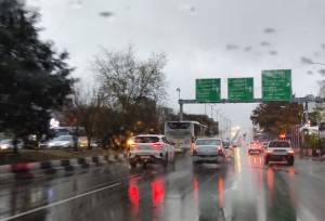 پیش‌بینی گسترش بارش‌ها در قزوین