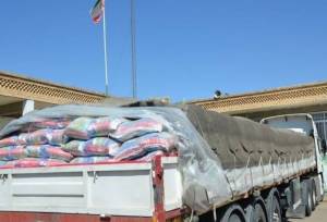 ۱۲ تُن برنج قاچاق در شیراز کشف شد