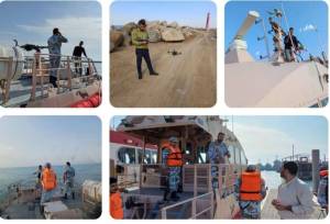 تولید مستند «رمضان در مرز» در مرزهای آبی بندر گناوه