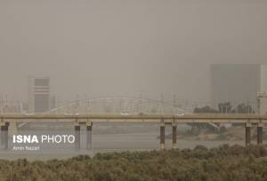 هشدار «نارنجی» ورود توده خاک خارجی به خوزستان