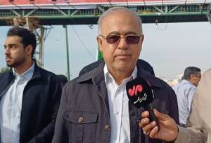 استاندار هرمزگان: ملت ایران هیچ تهدیدی را بر نمی‌تابد