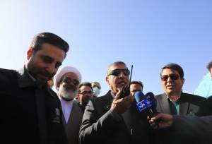 آغاز عملیات اجرایی پروژه هنرستان «صنعت» سیرجان با حضور معاون رئیس جمهور