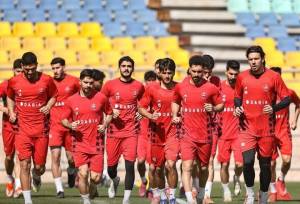 پرسپولیس با جریمه ۲۰ درصدی تمرین کرد