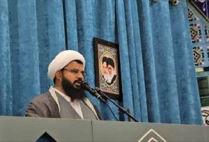 امام‌ جمعه ریگان: راهپیمایی ۲۲ بهمن معادلات دشمن را بر هم  زد