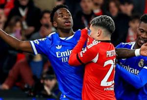 حمایت فدراسیون فوتبال برزیل از وینیسیوس پس از توهین نژادپرستانه