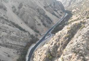 رفع ۱۲ نقطه پرحادثه در محورهای مواصلاتی کهگیلویه و بویراحمد