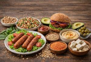 ۵ منبع پروتئین گیاهی که جایگزین گوشت قرمز می‌شوند