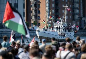 حرکت بیش از ۱۰۰ کشتی و قایق به سمت غزه  