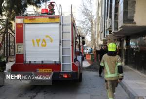 حریق یک هتل آپارتمان در مشهد؛ ۳ نفر مصدوم شدند