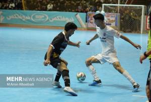 شکست فوتسال بهشتی سازه هیرکان در برابر حریف جنوبی