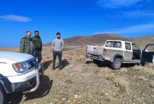 برخورد با متصرفان اراضی ملی پلاک «کمازان» ملایر