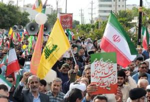 تصاویر هوایی راهپیمایی ۲۲ بهمن ۱۴۰۴ در کرمانشاه