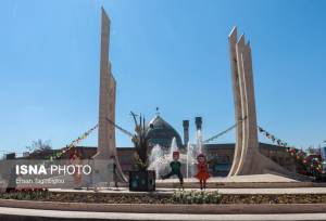 زنجان برای نوروز آماده می‌شود