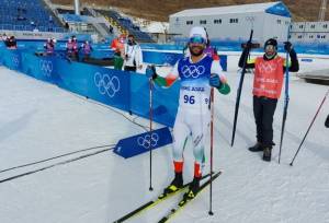 المپین اسکی ایران: گرمای ایتالیا غافلگیرم کرد/ پیست آبکی فوق‌العاده سخت بود