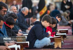 محافل انس با قرآن در استان سمنان رنگ و بوی رمضان گرفت