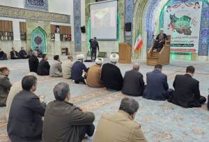 آیین اربعین شهدای دی‌ماه در مهدیه سنندج برگزار شد