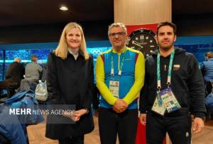 دیدار ساوه شمشکی با رئیس کمیته بین‌المللی المپیک