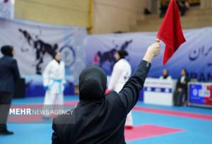 برترین‌های انتخابی بانوان به اردوی تیم ملی کاراته راه یافتند