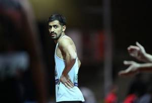 مدال برنز ۴۰۰ متر مردان آسیا به سیاری رسید