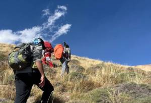 جست‌وجو برای یافتن کوهنورد مفقود شده در هرمزگان ادامه دارد