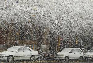 چالدران امروز جمعه سفیدپوش شد