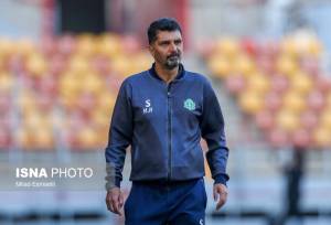 مجتبی حسینی: از نتیجه مساوی شمس‌آذر و آلومینیوم راضی هستم