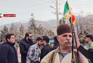 حضور یاسوجی‌ها در راهپیمایی یوالله ۲۲ بهمن به عشق رهبر